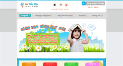 Desktop Screenshot of ioetieuhoc.com